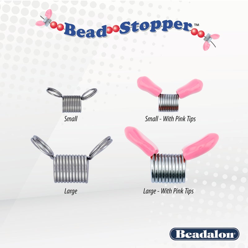 Beadalon Bead Stopper, Large, 16 pc - Image 3